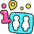 Information Toilet Location Icon from Stickies Colors - Free Set