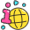 Online Information Icon from Stickies Colors - Free Set