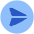 Compass East Icon from Plump Flat Set