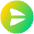 Compass East Icon from Plump Gradient Set