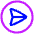Compass East Icon from Plump Neon Set