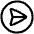 Compass East Icon from Plump Line Set