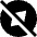 Compass Explore Off Disable Icon from Sharp Solid Set