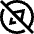 Compass Explore Off Disable Icon from Sharp Line Set