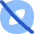Compass Explore Off Disable Icon from Flex Flat Set
