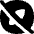 Compass Explore Off Disable Icon from Flex Solid Set