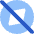 Compass Explore Off Disable Icon from Core Flat Set