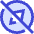 Compass Explore Off Disable Icon from Sharp Duo Set