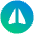 Compass North Icon from Plump Gradient Set