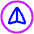 Compass North Icon from Plump Neon Set