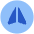 Compass North Icon from Plump Flat Set