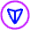 Compass South Icon from Plump Neon Set