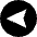 Compass West Icon from Sharp Solid Set