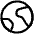 Earth 2 Icon from Plump Line Set