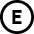 East Icon from Sharp Line Set