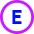 East Icon from Sharp Neon Set