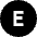 East Icon from Sharp Solid Set