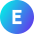 East Icon from Sharp Gradient Set