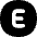 East Icon from Flex Solid Set