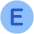 East Icon from Plump Flat Set
