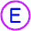 East Icon from Plump Neon Set