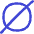 Empty Set Math Symbol Icon from Flex Duo Set