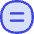 Equal Sign Circle icon - Free transparent PNG, SVG. No sign up needed.