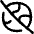 Globe Explore Off Disable Icon from Flex Line Set
