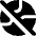 Globe Explore Off Disable Icon from Core Solid Set