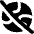 Globe Explore Off Disable Icon from Flex Solid Set