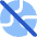 Globe Explore Off Disable Icon from Core Flat Set
