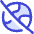 Globe Explore Off Disable Icon from Flex Duo Set