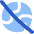 Globe Explore Off Disable Icon from Flex Flat Set