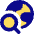 Globe Explore Travel Find Location Icon from Core Pop Set