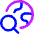 Globe Explore Travel Find Location Icon from Core Neon Set