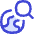 Globe Explore Travel Find Location Icon from Flex Duo Set