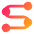 Journey Route Icon from Plump Gradient Set