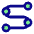 Journey Route Icon from Plump Pop Set