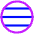 Latitude Icon from Plump Neon Set