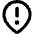 Location Hazard Attention Pin Icon from Core Remix Set | Free Download as SVG Vector and Transparent PNG | Streamline icons