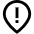 Location Hazard Attention Pin icon - Free transparent PNG, SVG. No sign up needed.