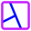 Location Map App Street Icon from Core Neon Set