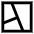 Location Map App Street Icon from Sharp Line Set