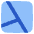 Location Map App Street Icon from Plump Flat Set