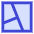 Location Map App Street Icon from Sharp Duo Set