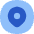 Location Pin Circle Icon from Flex Flat Set