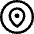 Location Pin Circle Icon from Core Line Set