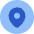 Location Pin Circle Icon from Core Flat Set