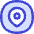 Location Pin Circle Icon from Flex Duo Set
