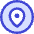 Location Pin Circle Icon from Core Duo Set
